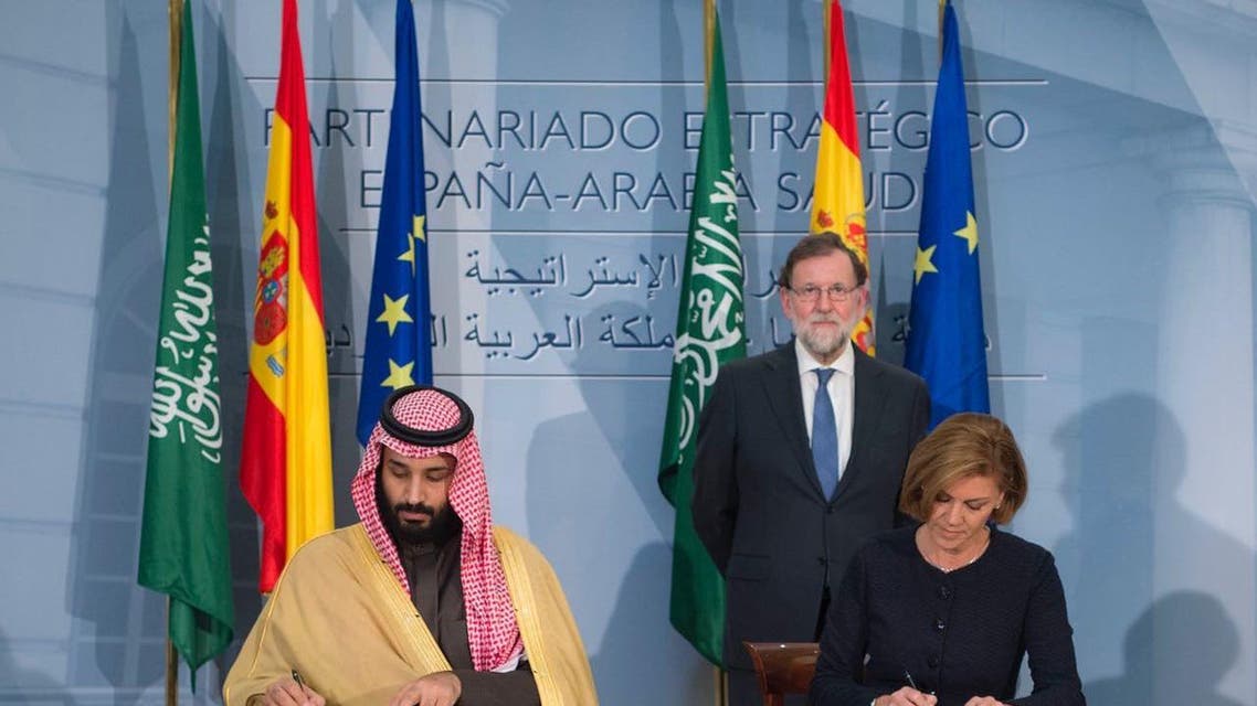 محمد بن سلمان إسبانيا
