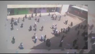 WATCH: Girls attacked at school in Sanaa for refusing to shout Houthi cry