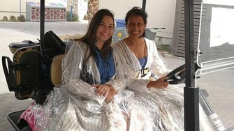 Two women in UAE take waste awareness to new lengths