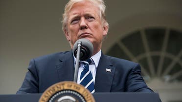 President Donald Trump  put off a final decision on possible strikes against Syria pending further consultation with allies. (File photo: Reuters)