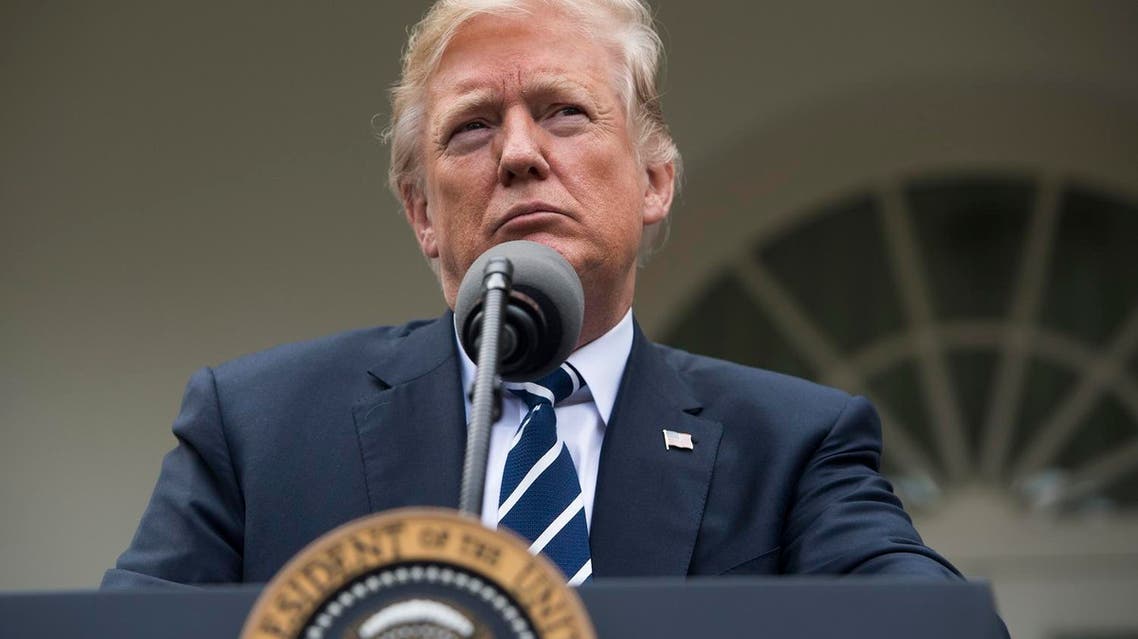 President Donald Trump put off a final decision on possible strikes against Syria pending further consultation with allies. (File photo: Reuters)