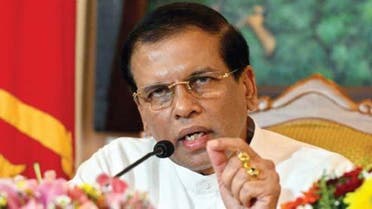 sri lankan president Maithripala Sirisena