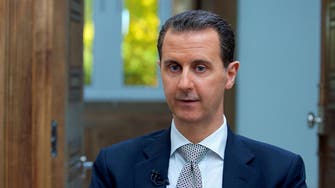 In Iran TV interview, Assad says Israel, US preventing south Syria settlement 