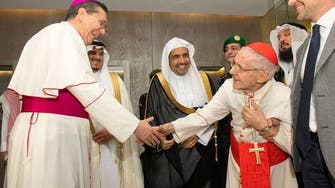 IN PICTURES: Vatican Cardinal Jean-Louis Tauran Pierre visits Saudi Arabia