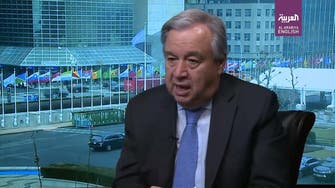 UN Secretary General Guterres on Syria developments after chemical attack