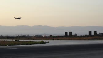 Russia downs drone near its Syria air base 