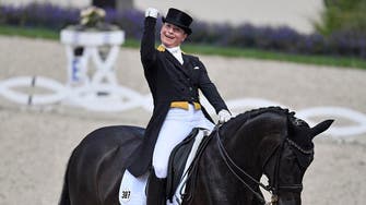 Equestrian: Queen of dressage Werth retains World Cup title