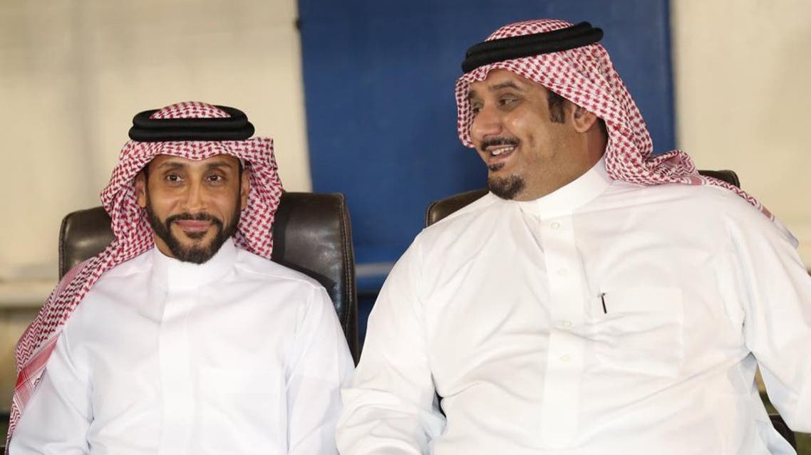 سامي الجابر نواف بن سعد