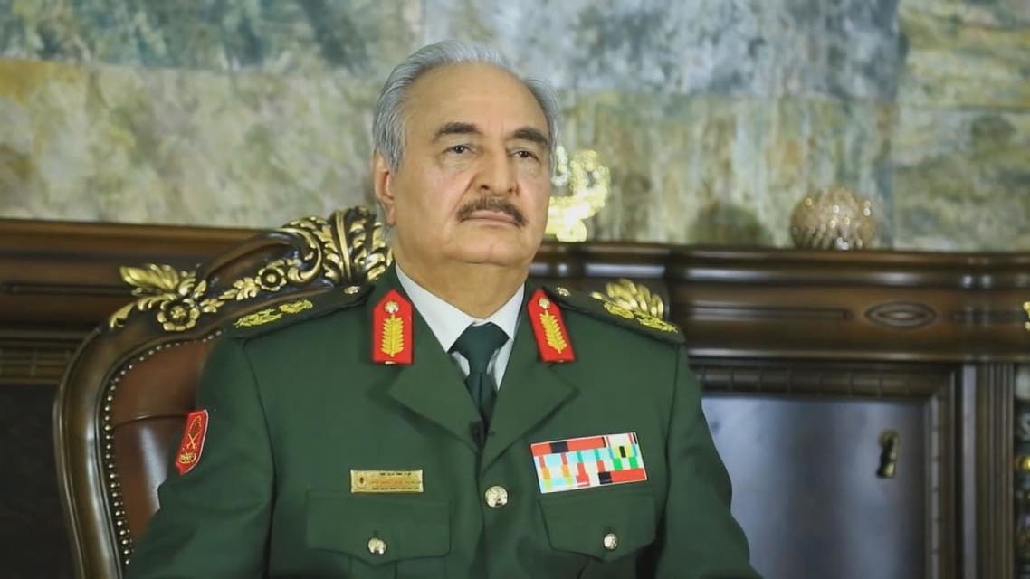 تضارب حول حقيقة الوضع الصحي لقائد الجيش الليبي خليفة حفتر