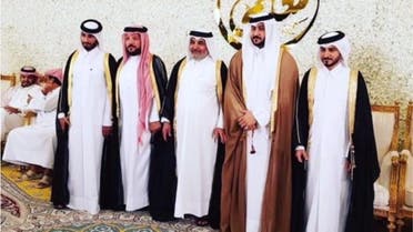 ارهابي قطري زفاف