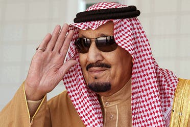Saudi king salman. (SPA)