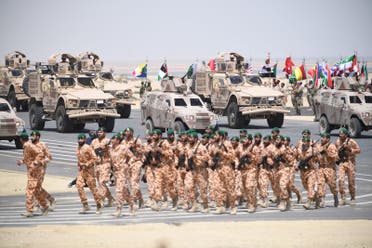 Saudi military exercise. (SPA)