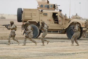 Saudi military exercise. (SPA)