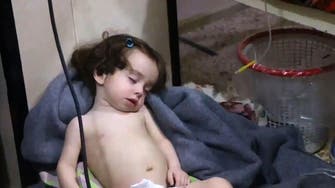 US says ‘information’ points to sarin, chlorine use in Syria attack