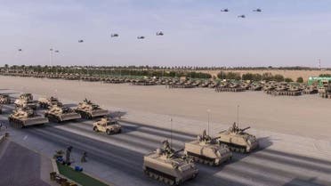 Saudi military exercise. (SPA)