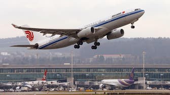 Air China flight diverted after man holds attendant hostage