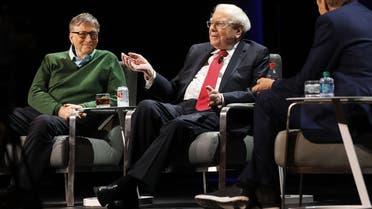 Warren Buffett and Bill gates وارن بافيت و بيل غيتس