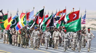 Saudi King Salman oversees joint military exercise with 24 neighboring countries