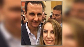 Syria’s Assad visits cousin’s art exhibition named ‘Harmony of Life’