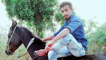 Dalit Pradeep Rathod was murdered in Gujarat for daring to ride a horse. (Supplied)