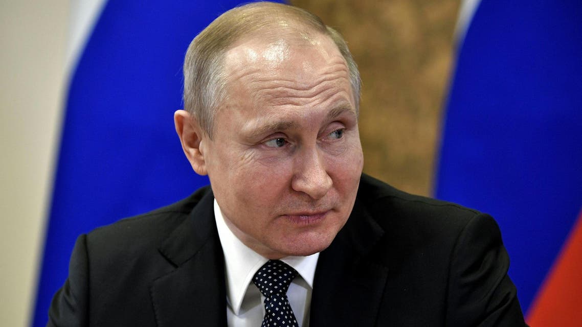 President Putin visits National Research Center “Kurchatov Institute” in Moscow on April 10, 2018. (AFP)