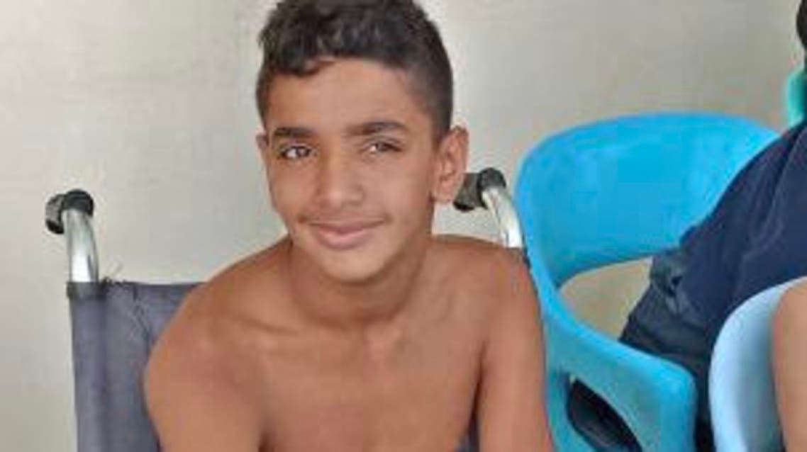 طفل مصري