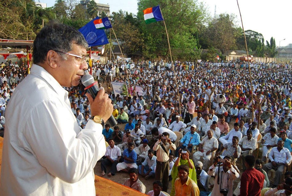 Prakash Ambedkar, grandson of the tallest Dalit, B. R. Ambedkar, has warned that India will soon become another Syria if Dalits are denied justice. (Supplied)