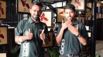 VIDEO: Indian restaurant run by differently-abled staff using sign language