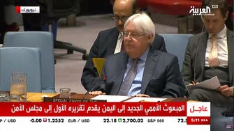 New envoy to Yemen gives his first report to UN Security Council
