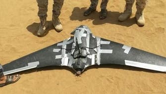 Arab Coalition downs two Iranian drones in Yemen’s Midi