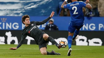 Chelsea defender Marcos Alonso charged with violent conduct