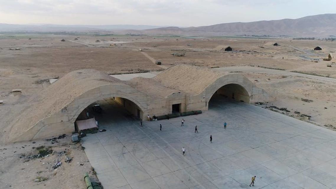 مطار الضمير بريف دمشق(أرشيفية)