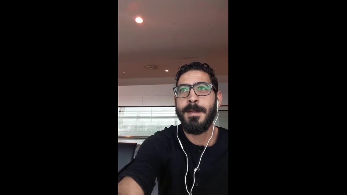 Hassan al-Kontar. (Screengrab)