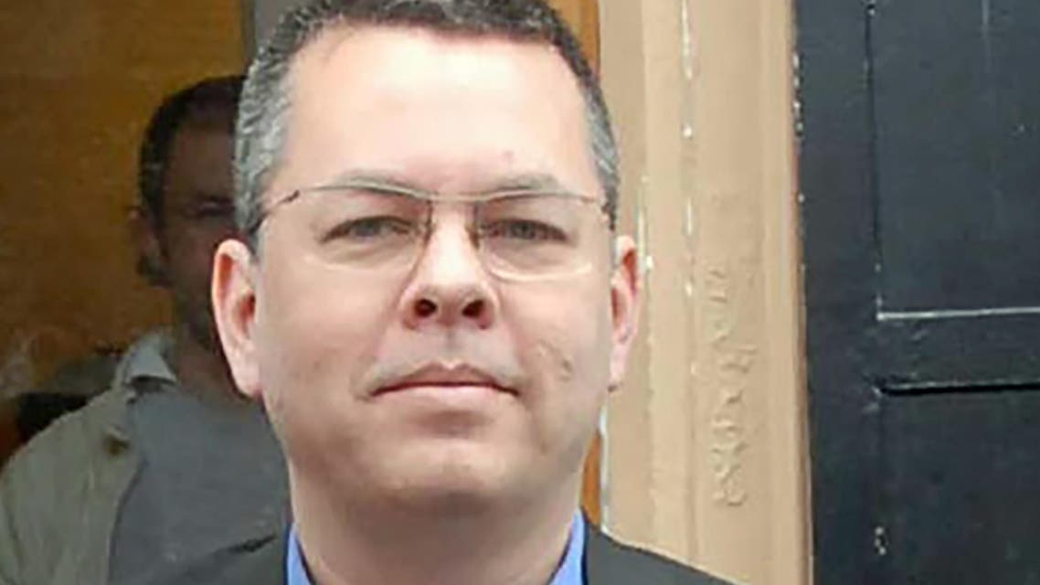 Brunson was indicted on charges of helping the group that Ankara holds responsible for the failed 2016 coup against President Tayyip Erdogan. (AFP)
