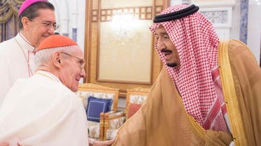 Saudi King meets with top Vatican cardinal for interreligious dialogue