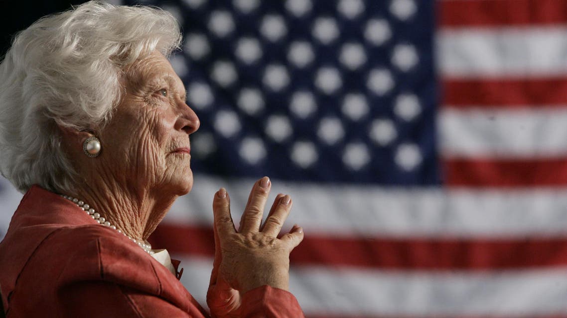 barbara bush. (Reuters)