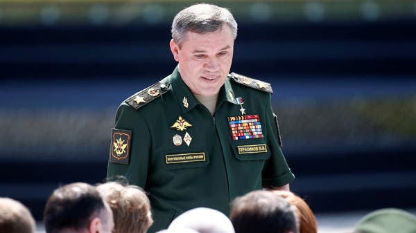 Top Russian general on frontline visit wishes troops success in taking all ...