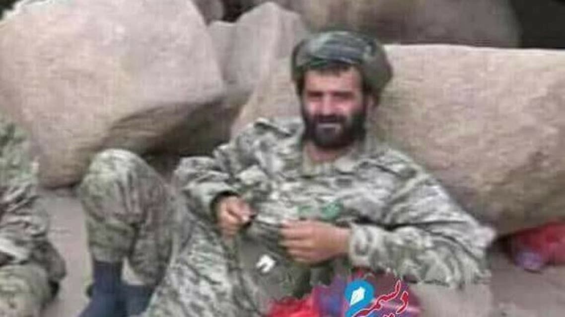 القيادي الحوثي اللواء ناصر القوبري2