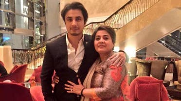Ali Zafar with his Mother(Pakistan)