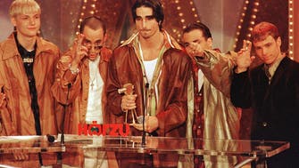 Backstreet Boys hit Dubai stage as some popular nineties songs turn 20 this year