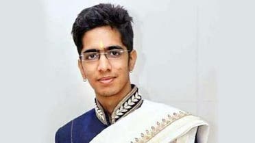 Mokshesh Sheth - 24-year-old India millionaire turns monk (Facebook)