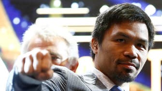 Manny Pacquiao quits boxing to contest Philippines presidency