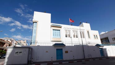 An exterior view of the Tunisian embassy is seen in Tripoli April 17, 2014. A Tunisian diplomat was kidnapped on Thursday in the Libyan capital Tripoli, Libya's foreign ministry said, two days after gunmen seized Jordan's ambassador. A spokesman for the Libyan foreign ministry said it was unclear who was behind the kidnapping of the Tunisian diplomat, the second to have been seized within one month. An official in Tunisia's foreign ministry said: "We cannot confirm that he has been kidnapped but we have been unable to contact him." The same official said the missing diplomat is called Aroussi Gantassi and works as an adviser at the Tunisian embassy in Tripoli. REUTERS/Ismail Zitouny (LIBYA - Tags: CIVIL UNREST POLITICS)