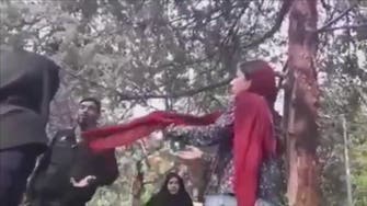 Iran president criticizes woman’s treatment by morality police in video