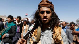 Houthi fighter killed in Arab Coalition air raids in Yemen
