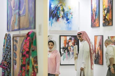 Over 4,000 artworks and prices for every budget were available at World Art Dubai this year. (Supplied)