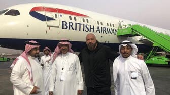 WWE superstars arrive in Saudi Arabia ahead of Greatest Royal Rumble
