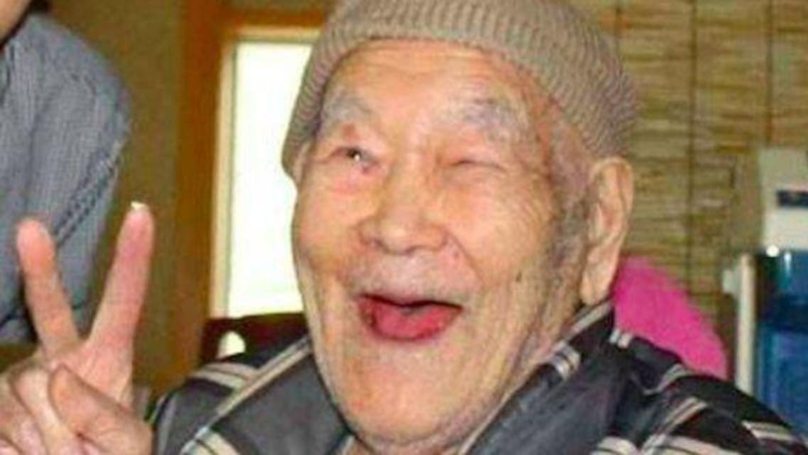 Tajima died around 1100 GMT Saturday at a hospital on her native Kikai Island in Kagoshima region. (Twitter)