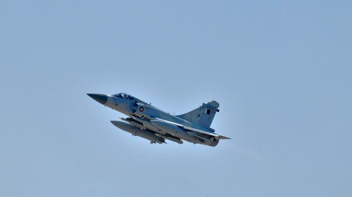 Qatari fighter jet. (Reuters)