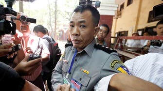 Family of whistleblowing Myanmar cop evicted after testimony